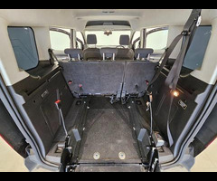 Ford Tourneo Connect 1.5 TDCI (100 PS) ZETEC 5DR MPV ( EURO 6 ) + WHEELCHAIR ACCESS ( FREEDOM RS) WI - 23