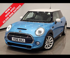 MINI Hatch 2.0 Cooper S Hatchback 3dr Petrol Manual Euro 6 (s/s) (192 ps) + HIGH SPEC !! £9,500 EXTR