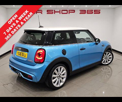 MINI Hatch 2.0 Cooper S Hatchback 3dr Petrol Manual Euro 6 (s/s) (192 ps) + HIGH SPEC !! £9,500 EXTR - 5