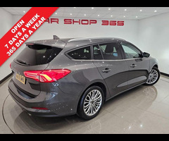 Ford Focus 1.5 TDCI ECOBLUE (120 PS) TITANIUM X (EURO 6) S/S 5DR ESTATE + NAV + E/HEAT 1/2 LEATHERS - 4