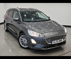 Ford Focus 1.5 TDCI ECOBLUE (120 PS) TITANIUM X (EURO 6) S/S 5DR ESTATE + NAV + E/HEAT 1/2 LEATHERS - 7