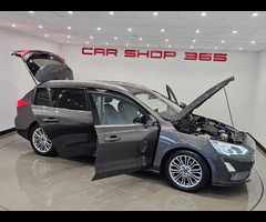 Ford Focus 1.5 TDCI ECOBLUE (120 PS) TITANIUM X (EURO 6) S/S 5DR ESTATE + NAV + E/HEAT 1/2 LEATHERS - 33