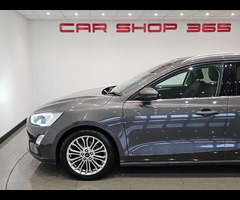 Ford Focus 1.5 TDCI ECOBLUE (120 PS) TITANIUM X (EURO 6) S/S 5DR ESTATE + NAV + E/HEAT 1/2 LEATHERS - 39