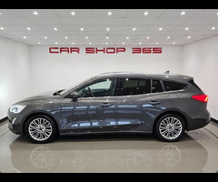 Ford Focus 1.5 TDCI ECOBLUE (120 PS) TITANIUM X (EURO 6) S/S 5DR ESTATE + NAV + E/HEAT 1/2 LEATHERS - 40