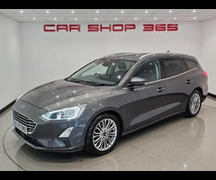 Ford Focus 1.5 TDCI ECOBLUE (120 PS) TITANIUM X (EURO 6) S/S 5DR ESTATE + NAV + E/HEAT 1/2 LEATHERS - 42