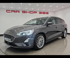 Ford Focus 1.5 TDCI ECOBLUE (120 PS) TITANIUM X (EURO 6) S/S 5DR ESTATE + NAV + E/HEAT 1/2 LEATHERS - 44