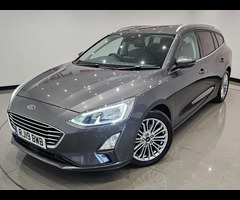 Ford Focus 1.5 TDCI ECOBLUE (120 PS) TITANIUM X (EURO 6) S/S 5DR ESTATE + NAV + E/HEAT 1/2 LEATHERS - 46