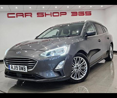 Ford Focus 1.5 TDCI ECOBLUE (120 PS) TITANIUM X (EURO 6) S/S 5DR ESTATE + NAV + E/HEAT 1/2 LEATHERS - 47