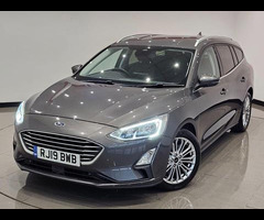 Ford Focus 1.5 TDCI ECOBLUE (120 PS) TITANIUM X (EURO 6) S/S 5DR ESTATE + NAV + E/HEAT 1/2 LEATHERS - 48