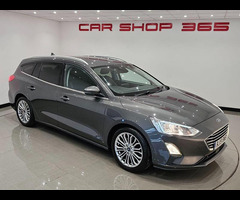 Ford Focus 1.5 TDCI ECOBLUE (120 PS) TITANIUM X (EURO 6) S/S 5DR ESTATE + NAV + E/HEAT 1/2 LEATHERS - 52