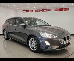 Ford Focus 1.5 TDCI ECOBLUE (120 PS) TITANIUM X (EURO 6) S/S 5DR ESTATE + NAV + E/HEAT 1/2 LEATHERS - 54