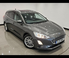 Ford Focus 1.5 TDCI ECOBLUE (120 PS) TITANIUM X (EURO 6) S/S 5DR ESTATE + NAV + E/HEAT 1/2 LEATHERS - 55