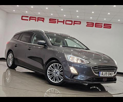 Ford Focus 1.5 TDCI ECOBLUE (120 PS) TITANIUM X (EURO 6) S/S 5DR ESTATE + NAV + E/HEAT 1/2 LEATHERS - 56