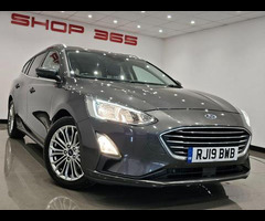 Ford Focus 1.5 TDCI ECOBLUE (120 PS) TITANIUM X (EURO 6) S/S 5DR ESTATE + NAV + E/HEAT 1/2 LEATHERS - 57