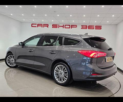 Ford Focus 1.5 TDCI ECOBLUE (120 PS) TITANIUM X (EURO 6) S/S 5DR ESTATE + NAV + E/HEAT 1/2 LEATHERS - 59