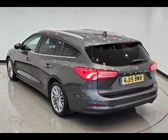 Ford Focus 1.5 TDCI ECOBLUE (120 PS) TITANIUM X (EURO 6) S/S 5DR ESTATE + NAV + E/HEAT 1/2 LEATHERS - 60