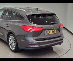 Ford Focus 1.5 TDCI ECOBLUE (120 PS) TITANIUM X (EURO 6) S/S 5DR ESTATE + NAV + E/HEAT 1/2 LEATHERS - 61