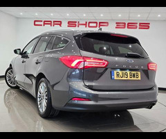 Ford Focus 1.5 TDCI ECOBLUE (120 PS) TITANIUM X (EURO 6) S/S 5DR ESTATE + NAV + E/HEAT 1/2 LEATHERS - 63