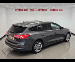 Ford Focus 1.5 TDCI ECOBLUE (120 PS) TITANIUM X (EURO 6) S/S 5DR ESTATE + NAV + E/HEAT 1/2 LEATHERS - 65