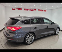 Ford Focus 1.5 TDCI ECOBLUE (120 PS) TITANIUM X (EURO 6) S/S 5DR ESTATE + NAV + E/HEAT 1/2 LEATHERS - 66