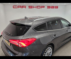 Ford Focus 1.5 TDCI ECOBLUE (120 PS) TITANIUM X (EURO 6) S/S 5DR ESTATE + NAV + E/HEAT 1/2 LEATHERS - 67