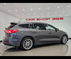 Ford Focus 1.5 TDCI ECOBLUE (120 PS) TITANIUM X (EURO 6) S/S 5DR ESTATE + NAV + E/HEAT 1/2 LEATHERS - 68