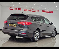 Ford Focus 1.5 TDCI ECOBLUE (120 PS) TITANIUM X (EURO 6) S/S 5DR ESTATE + NAV + E/HEAT 1/2 LEATHERS - 69