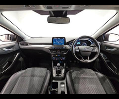 Ford Focus 1.5 TDCI ECOBLUE (120 PS) TITANIUM X (EURO 6) S/S 5DR ESTATE + NAV + E/HEAT 1/2 LEATHERS - 75