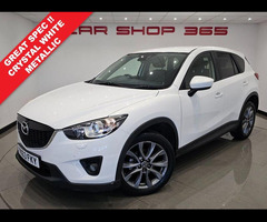 Mazda CX-5 2.2 SKYACTIV-D (175 PS) SPORT NAV AUTO 4WD ( EURO 6 ) S/S 5DR + E/M/HEATED LEATHERS + CRU