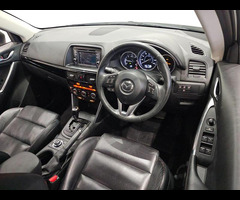 Mazda CX-5 2.2 SKYACTIV-D (175 PS) SPORT NAV AUTO 4WD ( EURO 6 ) S/S 5DR + E/M/HEATED LEATHERS + CRU - 4