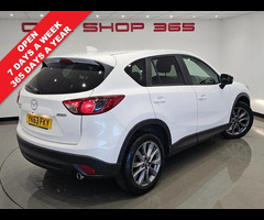 Mazda CX-5 2.2 SKYACTIV-D (175 PS) SPORT NAV AUTO 4WD ( EURO 6 ) S/S 5DR + E/M/HEATED LEATHERS + CRU - 5