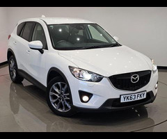 Mazda CX-5 2.2 SKYACTIV-D (175 PS) SPORT NAV AUTO 4WD ( EURO 6 ) S/S 5DR + E/M/HEATED LEATHERS + CRU - 8