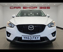 Mazda CX-5 2.2 SKYACTIV-D (175 PS) SPORT NAV AUTO 4WD ( EURO 6 ) S/S 5DR + E/M/HEATED LEATHERS + CRU - 9