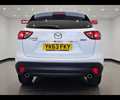 Mazda CX-5 2.2 SKYACTIV-D (175 PS) SPORT NAV AUTO 4WD ( EURO 6 ) S/S 5DR + E/M/HEATED LEATHERS + CRU - 10