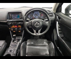 Mazda CX-5 2.2 SKYACTIV-D (175 PS) SPORT NAV AUTO 4WD ( EURO 6 ) S/S 5DR + E/M/HEATED LEATHERS + CRU - 11