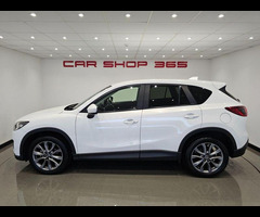 Mazda CX-5 2.2 SKYACTIV-D (175 PS) SPORT NAV AUTO 4WD ( EURO 6 ) S/S 5DR + E/M/HEATED LEATHERS + CRU - 40