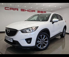 Mazda CX-5 2.2 SKYACTIV-D (175 PS) SPORT NAV AUTO 4WD ( EURO 6 ) S/S 5DR + E/M/HEATED LEATHERS + CRU - 47