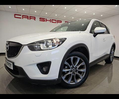 Mazda CX-5 2.2 SKYACTIV-D (175 PS) SPORT NAV AUTO 4WD ( EURO 6 ) S/S 5DR + E/M/HEATED LEATHERS + CRU - 48