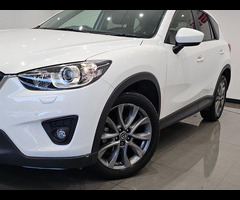 Mazda CX-5 2.2 SKYACTIV-D (175 PS) SPORT NAV AUTO 4WD ( EURO 6 ) S/S 5DR + E/M/HEATED LEATHERS + CRU - 49