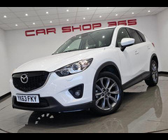 Mazda CX-5 2.2 SKYACTIV-D (175 PS) SPORT NAV AUTO 4WD ( EURO 6 ) S/S 5DR + E/M/HEATED LEATHERS + CRU - 50