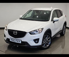 Mazda CX-5 2.2 SKYACTIV-D (175 PS) SPORT NAV AUTO 4WD ( EURO 6 ) S/S 5DR + E/M/HEATED LEATHERS + CRU - 51