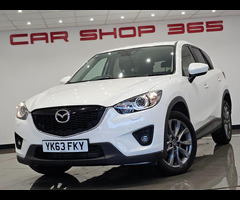 Mazda CX-5 2.2 SKYACTIV-D (175 PS) SPORT NAV AUTO 4WD ( EURO 6 ) S/S 5DR + E/M/HEATED LEATHERS + CRU - 52