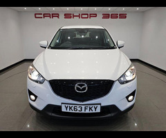 Mazda CX-5 2.2 SKYACTIV-D (175 PS) SPORT NAV AUTO 4WD ( EURO 6 ) S/S 5DR + E/M/HEATED LEATHERS + CRU - 55