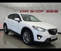 Mazda CX-5 2.2 SKYACTIV-D (175 PS) SPORT NAV AUTO 4WD ( EURO 6 ) S/S 5DR + E/M/HEATED LEATHERS + CRU - 56