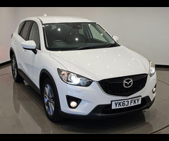 Mazda CX-5 2.2 SKYACTIV-D (175 PS) SPORT NAV AUTO 4WD ( EURO 6 ) S/S 5DR + E/M/HEATED LEATHERS + CRU - 59