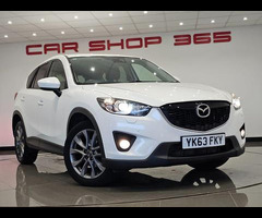 Mazda CX-5 2.2 SKYACTIV-D (175 PS) SPORT NAV AUTO 4WD ( EURO 6 ) S/S 5DR + E/M/HEATED LEATHERS + CRU - 60