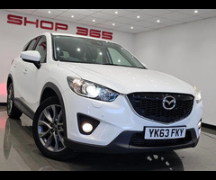 Mazda CX-5 2.2 SKYACTIV-D (175 PS) SPORT NAV AUTO 4WD ( EURO 6 ) S/S 5DR + E/M/HEATED LEATHERS + CRU - 61