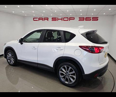 Mazda CX-5 2.2 SKYACTIV-D (175 PS) SPORT NAV AUTO 4WD ( EURO 6 ) S/S 5DR + E/M/HEATED LEATHERS + CRU - 62