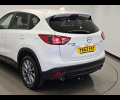 Mazda CX-5 2.2 SKYACTIV-D (175 PS) SPORT NAV AUTO 4WD ( EURO 6 ) S/S 5DR + E/M/HEATED LEATHERS + CRU - 65