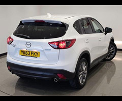 Mazda CX-5 2.2 SKYACTIV-D (175 PS) SPORT NAV AUTO 4WD ( EURO 6 ) S/S 5DR + E/M/HEATED LEATHERS + CRU - 75